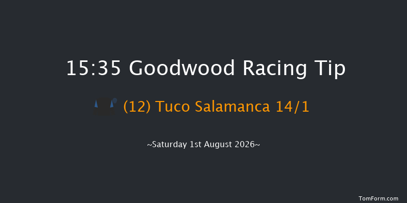 Goodwood 15-35 (Class 2) 6f Fri 31st Jul 2026