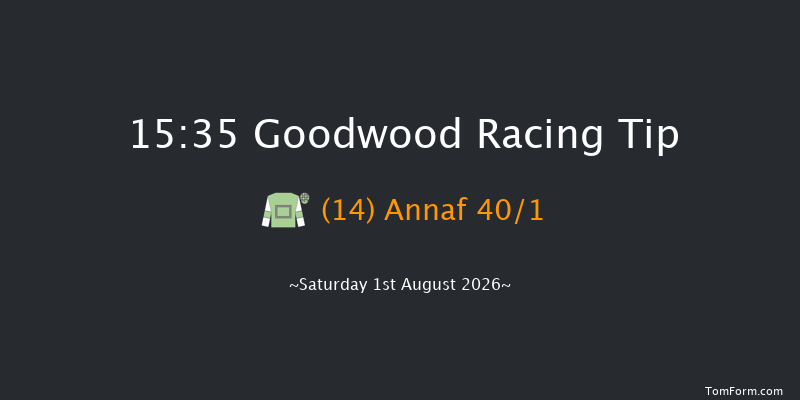 Goodwood 15-35 (Class 2) 6f Fri 31st Jul 2026