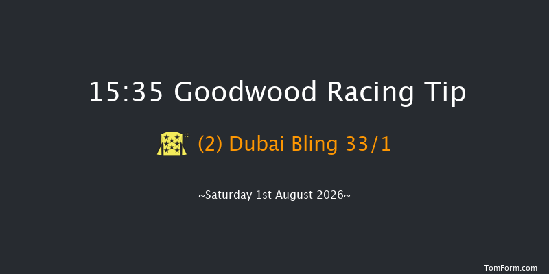 Goodwood 15-35 (Class 2) 6f Fri 31st Jul 2026