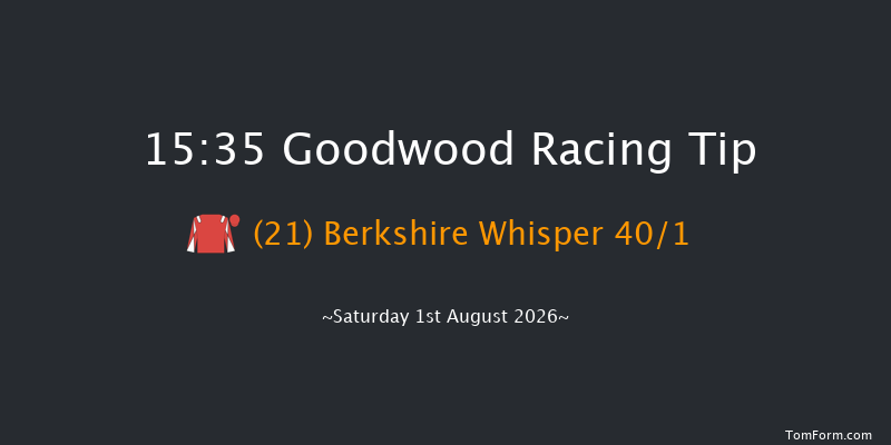 Goodwood 15-35 (Class 2) 6f Fri 31st Jul 2026