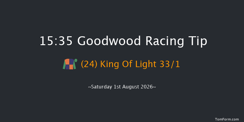 Goodwood 15-35 (Class 2) 6f Fri 31st Jul 2026