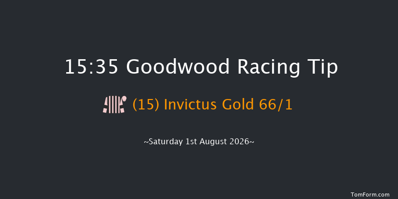 Goodwood 15-35 (Class 2) 6f Fri 31st Jul 2026