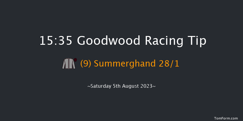 Goodwood 15:35 Handicap (Class 2) 6f Fri 4th Aug 2023
