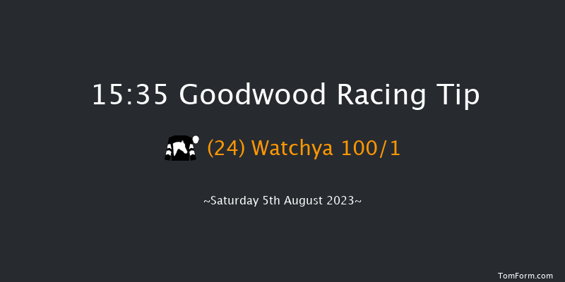 Goodwood 15:35 Handicap (Class 2) 6f Fri 4th Aug 2023
