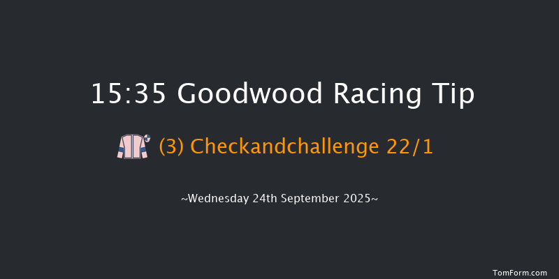 Goodwood 15-35 (Class 1) 9f Wed 3rd Sep 2025