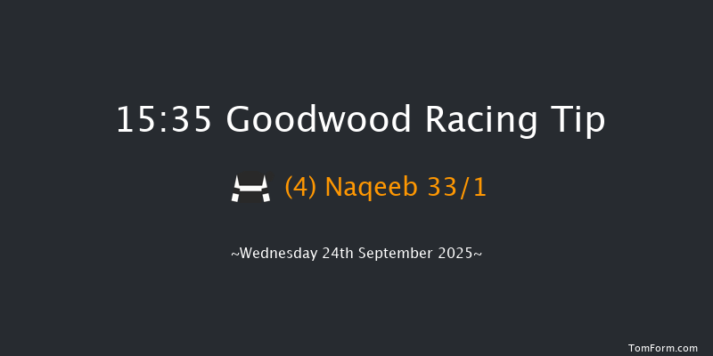 Goodwood 15-35 (Class 1) 9f Wed 3rd Sep 2025