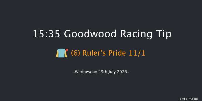 Goodwood 15-35 (Class 1) 5f Tue 28th Jul 2026
