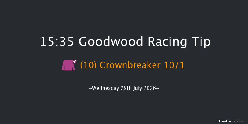 Goodwood 15-35 (Class 1) 5f Tue 28th Jul 2026