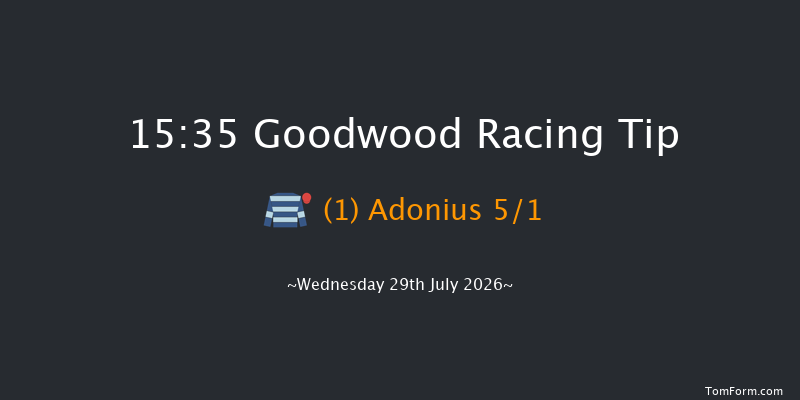 Goodwood 15-35 (Class 1) 5f Tue 28th Jul 2026