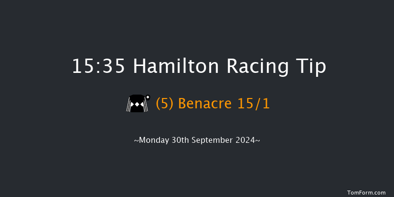 Hamilton  15:35 Handicap (Class 3) 9f Mon 23rd Sep 2024