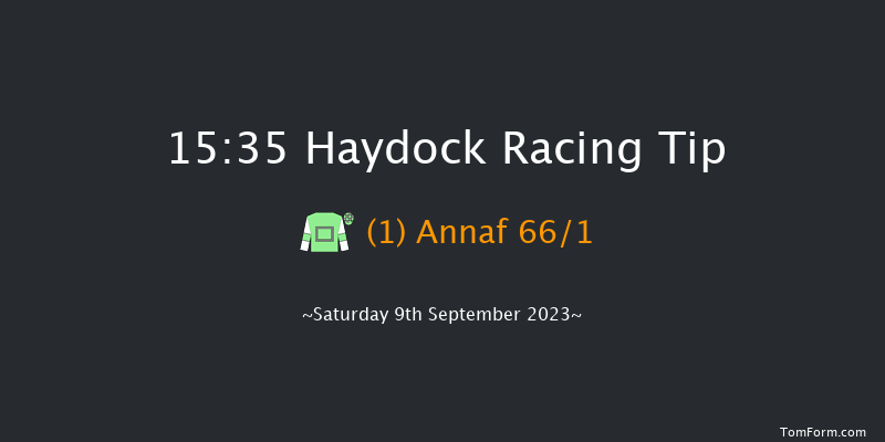 Haydock 15:35 Group 1 (Class 1) 6f Fri 8th Sep 2023