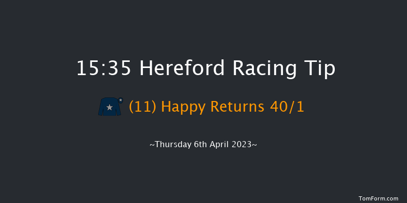 Hereford 15:35 Handicap Hurdle (Class 5) 20f Fri 24th Mar 2023
