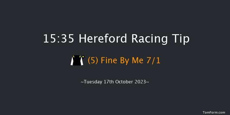 Hereford 15:35 Handicap Hurdle (Class 4) 26f Thu 6th Apr 2023