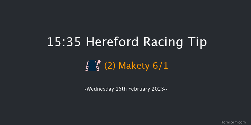 Hereford 15:35 Handicap Hurdle (Class 5) 22f Sun 5th Feb 2023