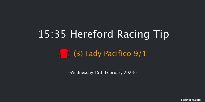 Hereford 15:35 Handicap Hurdle (Class 5) 22f Sun 5th Feb 2023