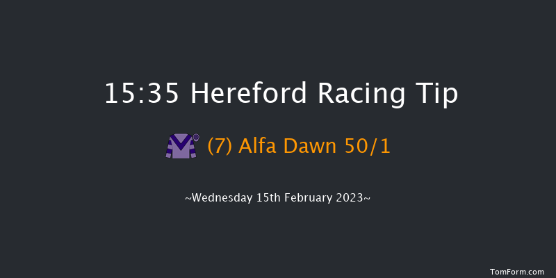 Hereford 15:35 Handicap Hurdle (Class 5) 22f Sun 5th Feb 2023