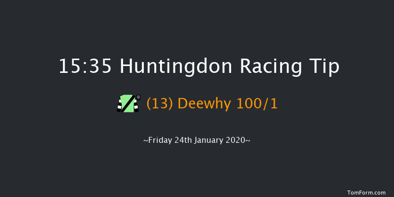 Huntingdon 15:35 Handicap Chase (Class 4) 24f Sun 8th Dec 2019