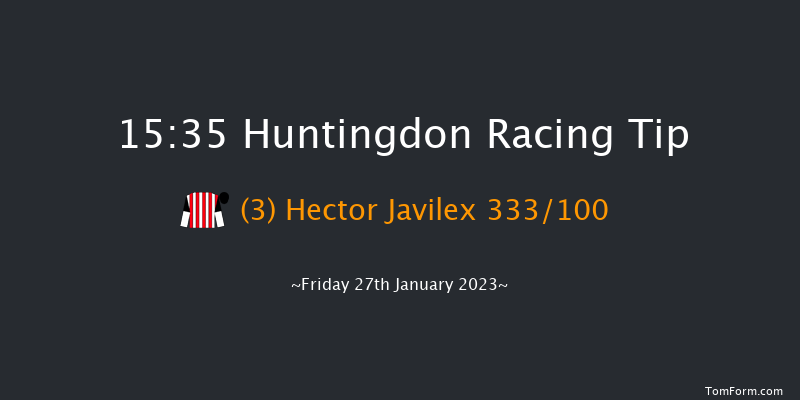 Huntingdon 15:35 Handicap Hurdle (Class 2) 25f Fri 13th Jan 2023