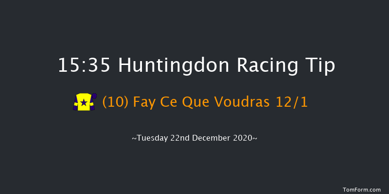 Fitzdares Wishes Everyone A Merry Christmas Intermediate Open NH Flat Race (GBB Race) Huntingdon 15:35 NH Flat Race (Class 5) 16f Sat 21st Nov 2020