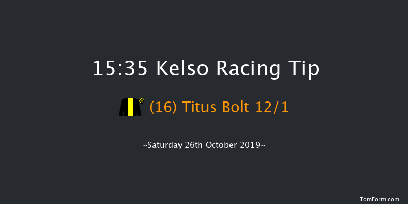 Kelso 15:35 Handicap Hurdle (Class 4) 16f Sun 6th Oct 2019