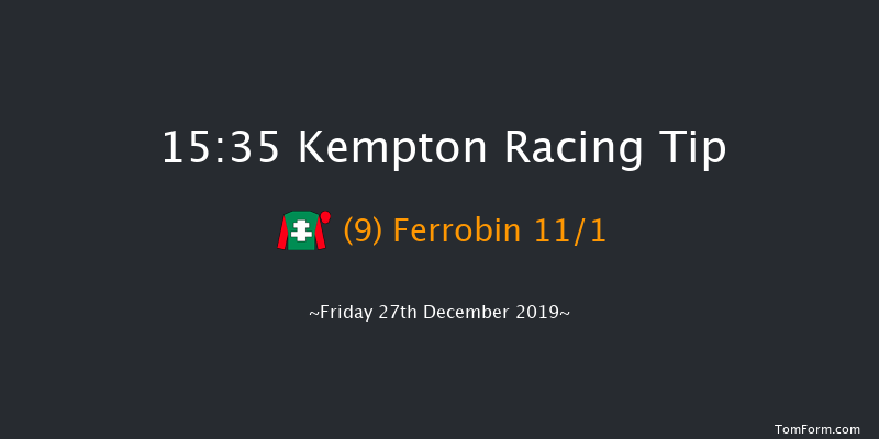 Kempton 15:35 Handicap Hurdle (Class 3) 16f Thu 26th Dec 2019
