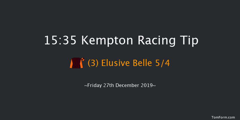 Kempton 15:35 Handicap Hurdle (Class 3) 16f Thu 26th Dec 2019