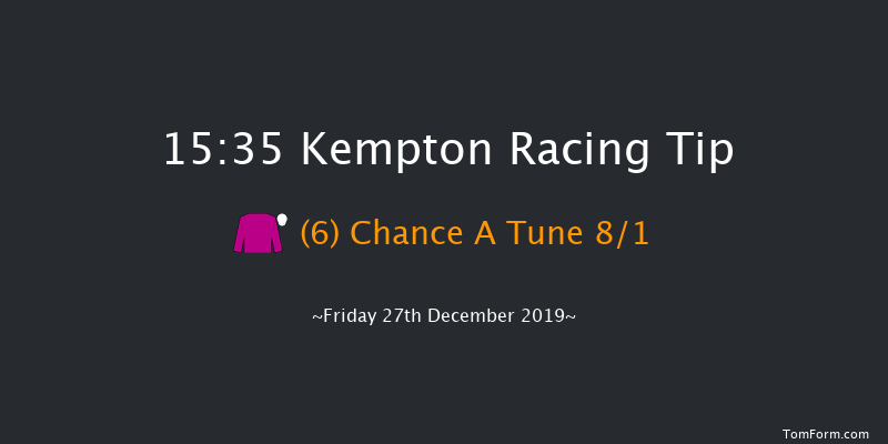 Kempton 15:35 Handicap Hurdle (Class 3) 16f Thu 26th Dec 2019