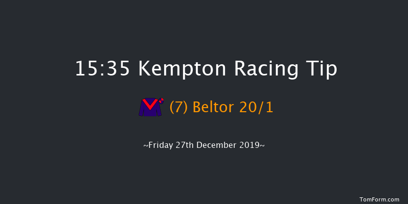 Kempton 15:35 Handicap Hurdle (Class 3) 16f Thu 26th Dec 2019