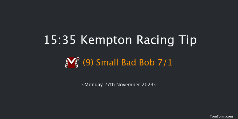 Kempton 15:35 Handicap Hurdle (Class 3) 16f Mon 20th Nov 2023