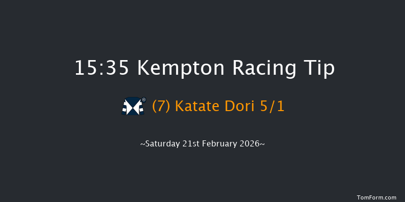 Kempton 15-35 (Class 1) 24f Wed 18th Feb 2026