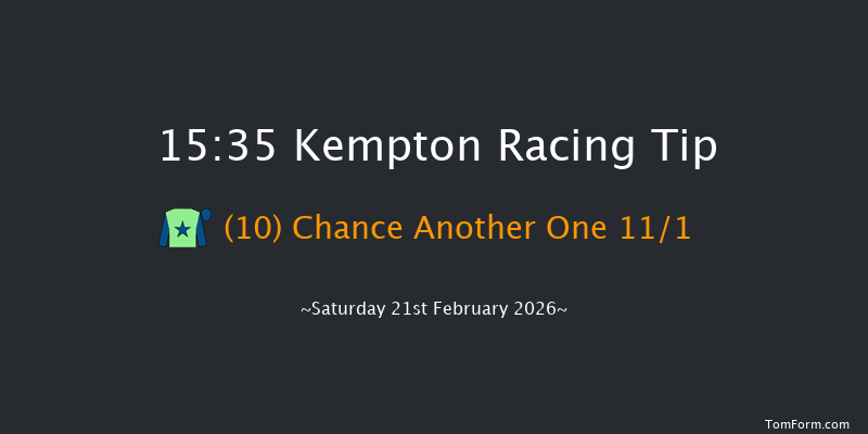 Kempton 15-35 (Class 1) 24f Wed 18th Feb 2026