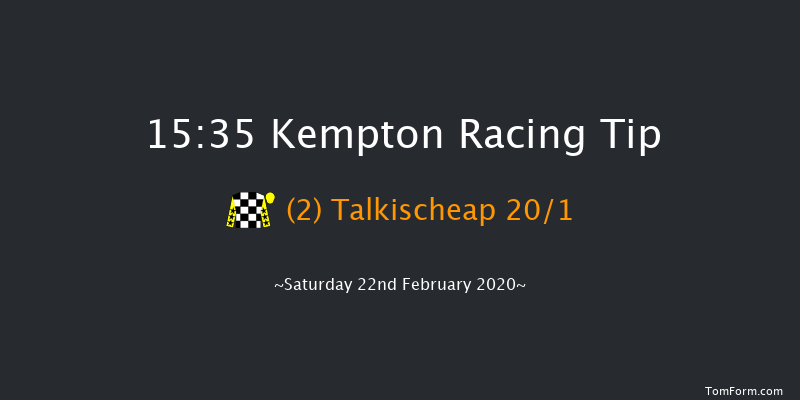 Betway Handicap Chase (Grade 3) Kempton 15:35 Handicap Chase (Class 1) 24f Wed 19th Feb 2020