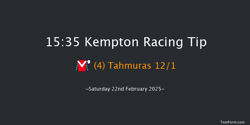 Kempton  15:35 Handicap Chase (Class 1) 24f Wed 19th Feb 2025