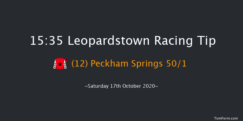 Leopardstown Members Club Maiden Leopardstown 15:35 Maiden 10f Fri 16th Oct 2020