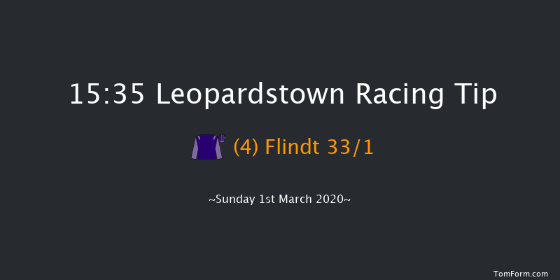 TRM Equine Nutrition Handicap Hurdle Leopardstown 15:35 Handicap Hurdle 16f Sun 2nd Feb 2020
