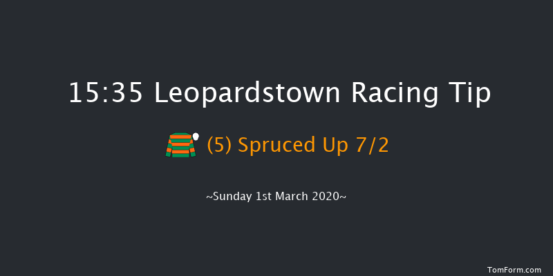TRM Equine Nutrition Handicap Hurdle Leopardstown 15:35 Handicap Hurdle 16f Sun 2nd Feb 2020