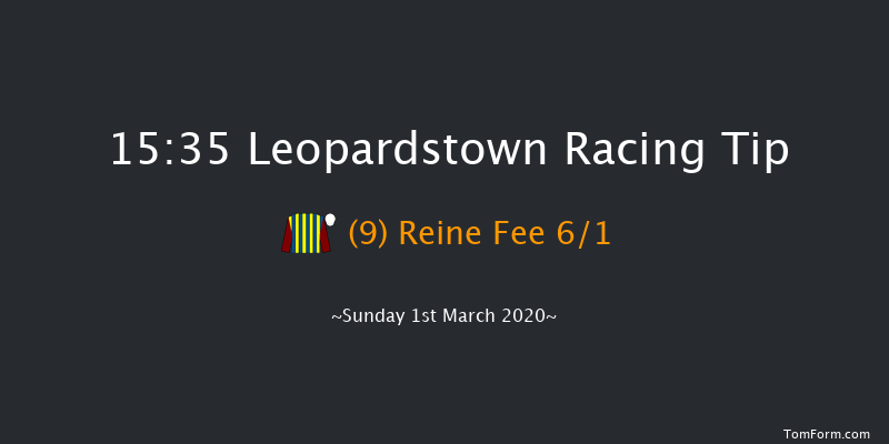 TRM Equine Nutrition Handicap Hurdle Leopardstown 15:35 Handicap Hurdle 16f Sun 2nd Feb 2020