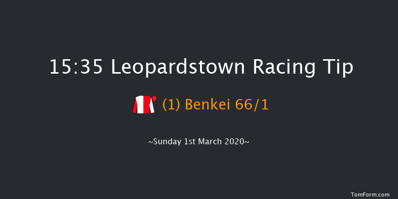 TRM Equine Nutrition Handicap Hurdle Leopardstown 15:35 Handicap Hurdle 16f Sun 2nd Feb 2020