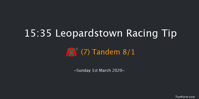 TRM Equine Nutrition Handicap Hurdle Leopardstown 15:35 Handicap Hurdle 16f Sun 2nd Feb 2020
