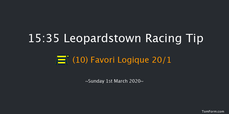 TRM Equine Nutrition Handicap Hurdle Leopardstown 15:35 Handicap Hurdle 16f Sun 2nd Feb 2020
