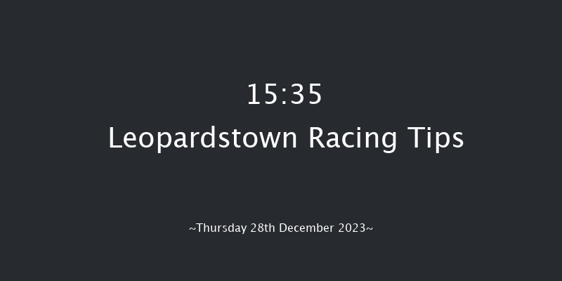 Leopardstown 15:35 NH Flat Race 16f Wed 27th Dec 2023