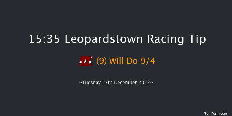 Leopardstown 15:35 NH Flat Race 20f Mon 26th Dec 2022