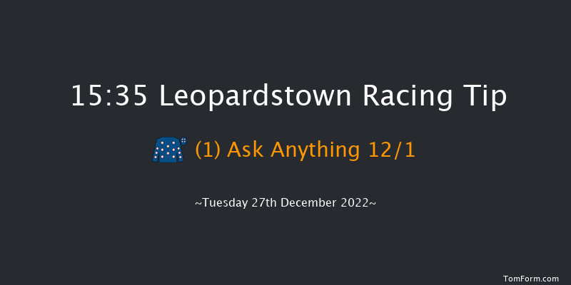 Leopardstown 15:35 NH Flat Race 20f Mon 26th Dec 2022