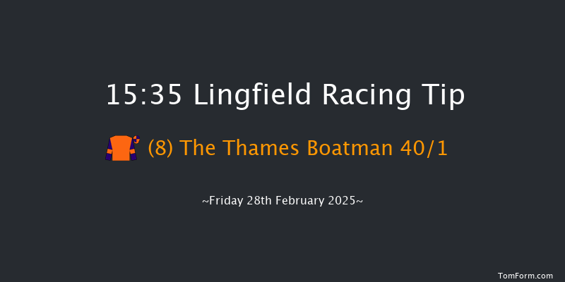 Lingfield  15:35 Handicap (Class 2) 6f Thu 20th Feb 2025