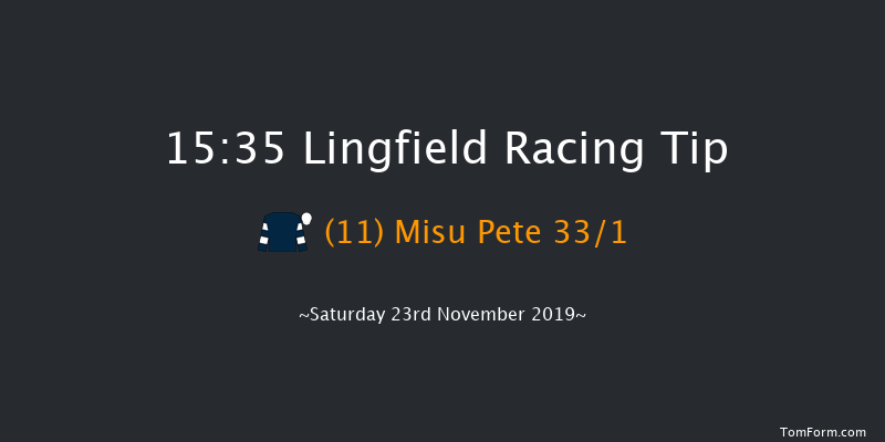 Lingfield 15:35 Handicap (Class 6) 10f Tue 19th Nov 2019