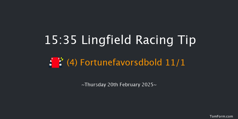 Lingfield  15:35 Handicap Chase (Class 4) 20f Sun 16th Feb 2025