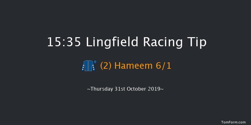 Lingfield 15:35 Listed (Class 1) 13f Thu 3rd Oct 2019