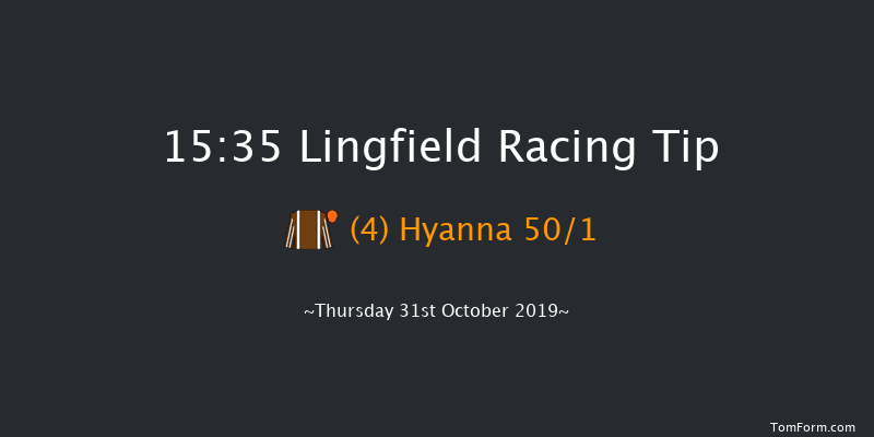 Lingfield 15:35 Listed (Class 1) 13f Thu 3rd Oct 2019