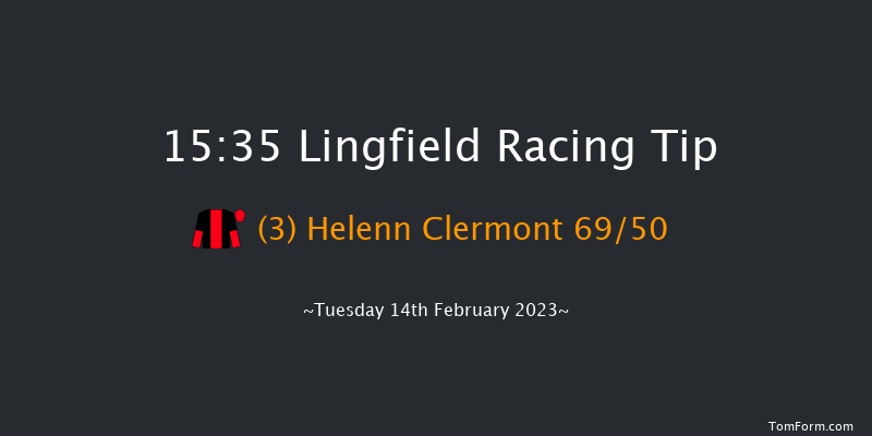 Lingfield 15:35 Maiden Hurdle (Class 4) 20f Sat 11th Feb 2023