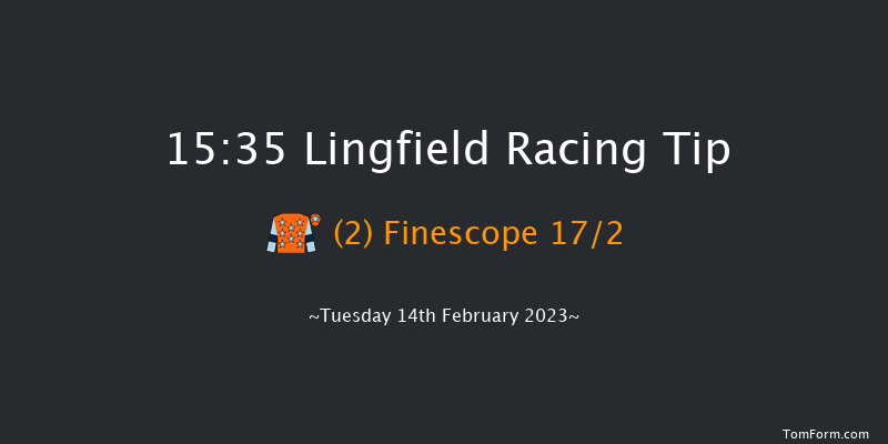Lingfield 15:35 Maiden Hurdle (Class 4) 20f Sat 11th Feb 2023